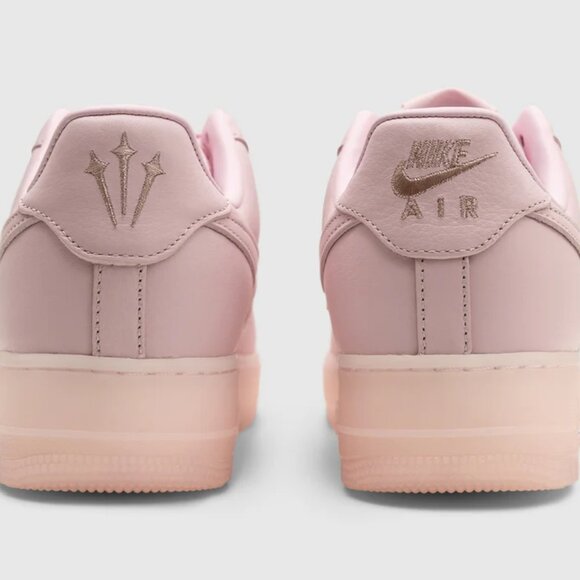 Nike Air Force 1 Nocta Certified PINK FOAM ROSE CZ8065-600 Mens Shoes SZ 10 NEW - Picture 13 of 15